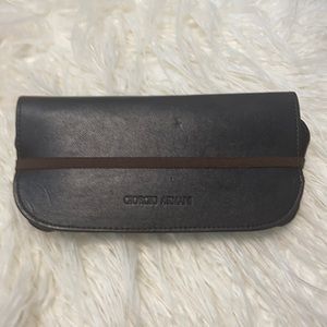 Giorgio Armani case for glasses